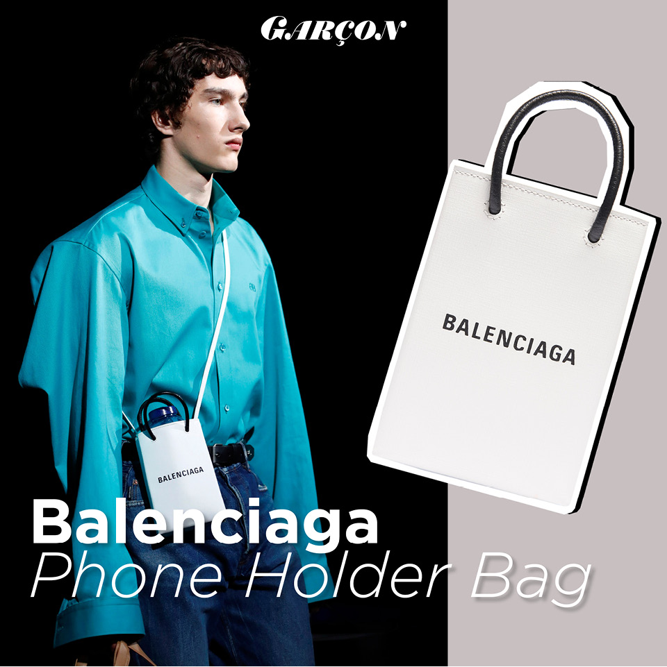 Balenciaga Phone Holder Bag