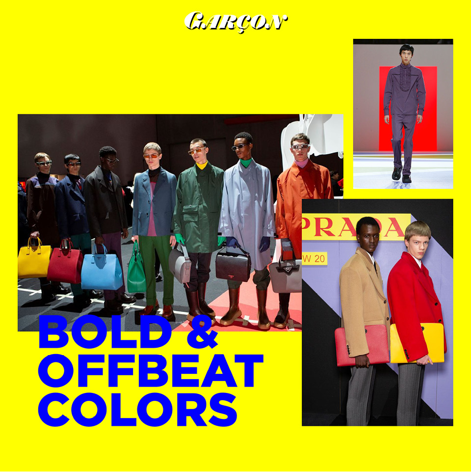 Bold & OffBeat Colors