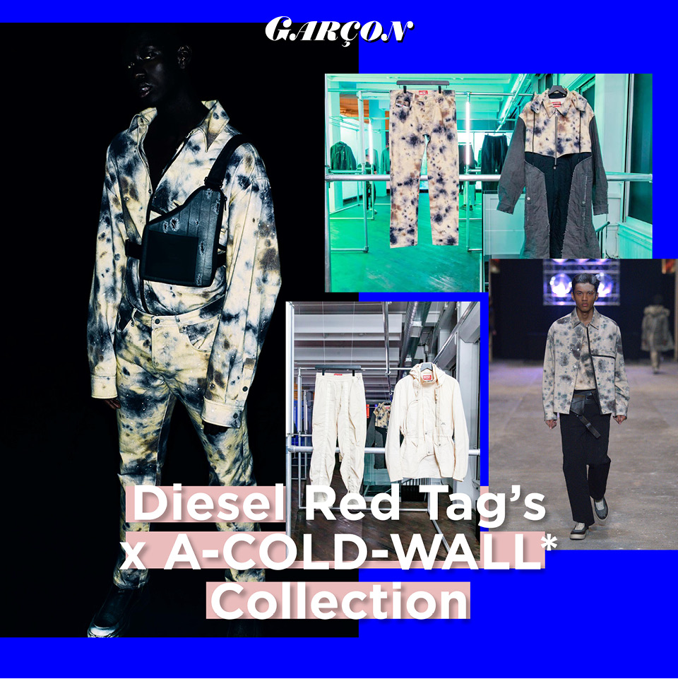 Diesel Red Tag's x A-COLD-WALL* Collection
