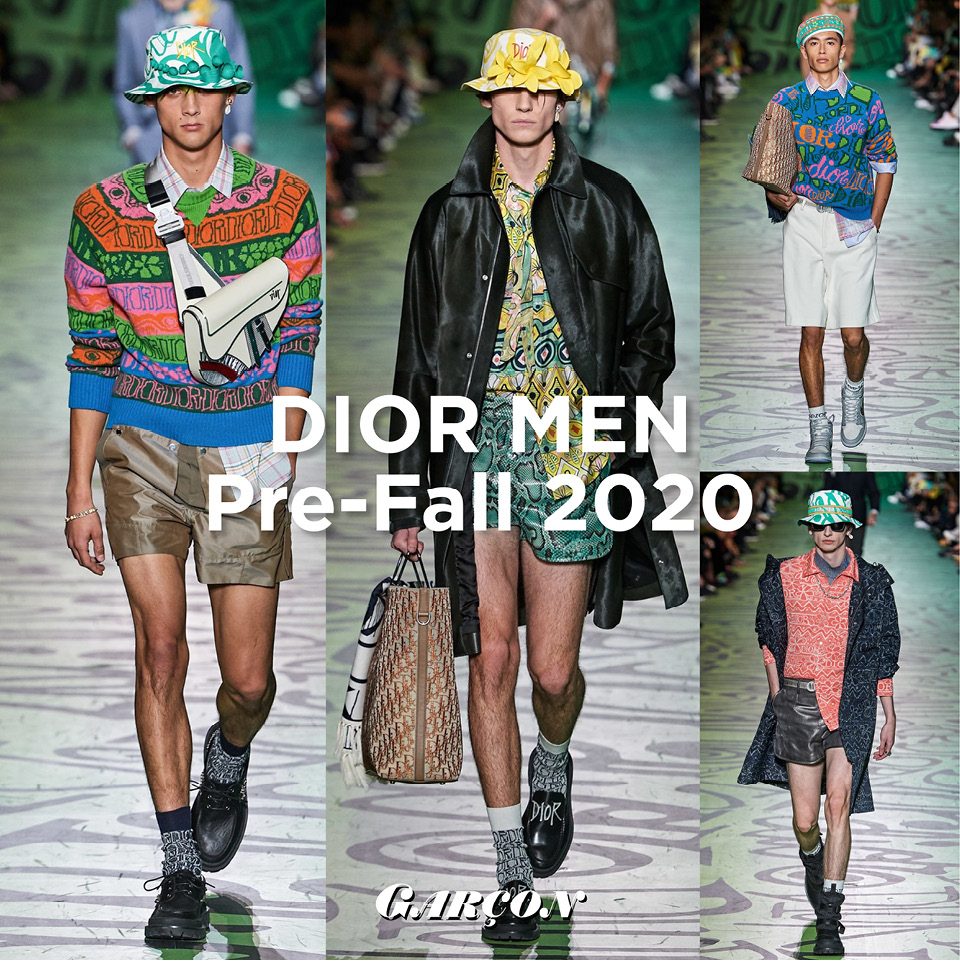 Dior Men Pre-Fall 2020