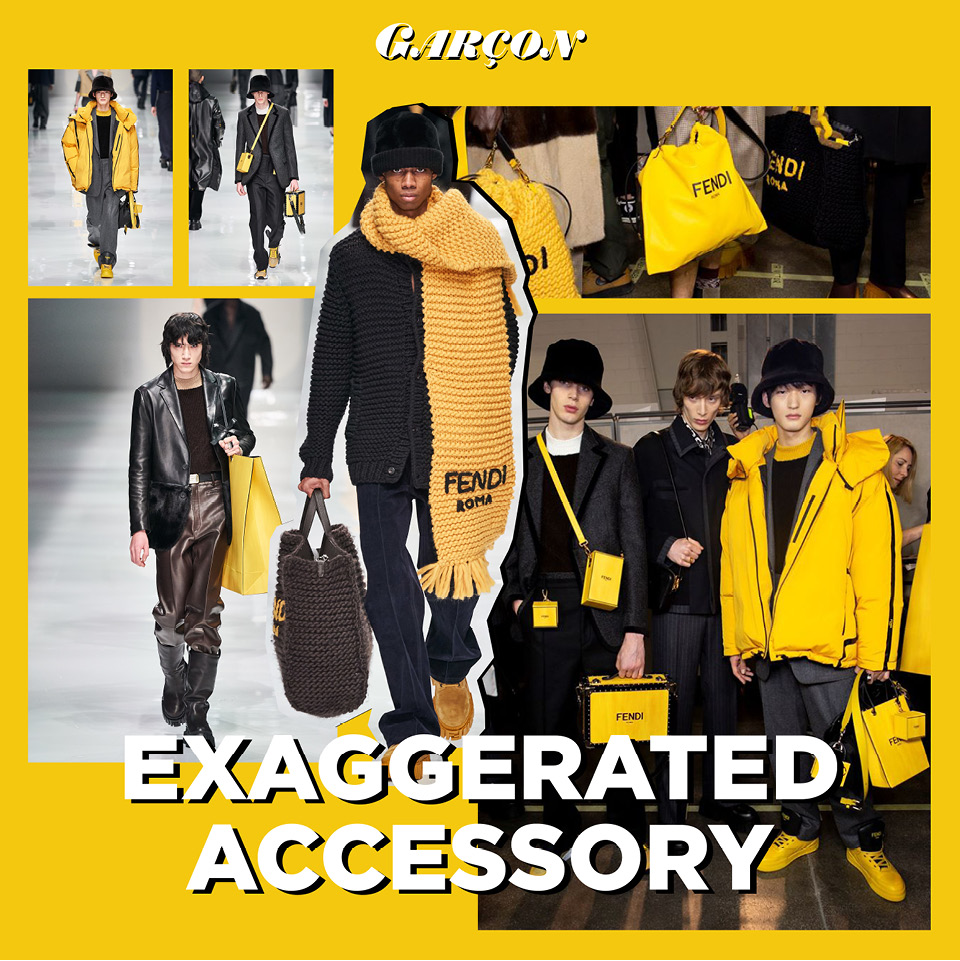 Exaggerated Accessory