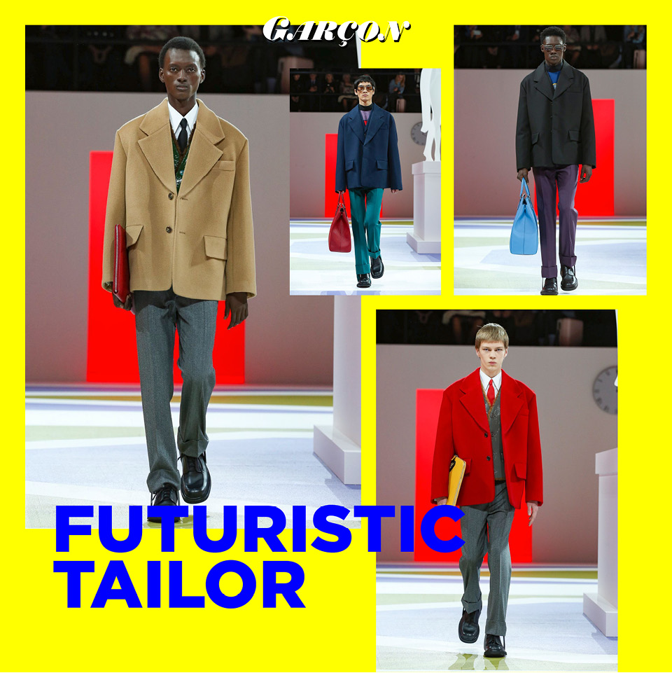Futuristic Tailor