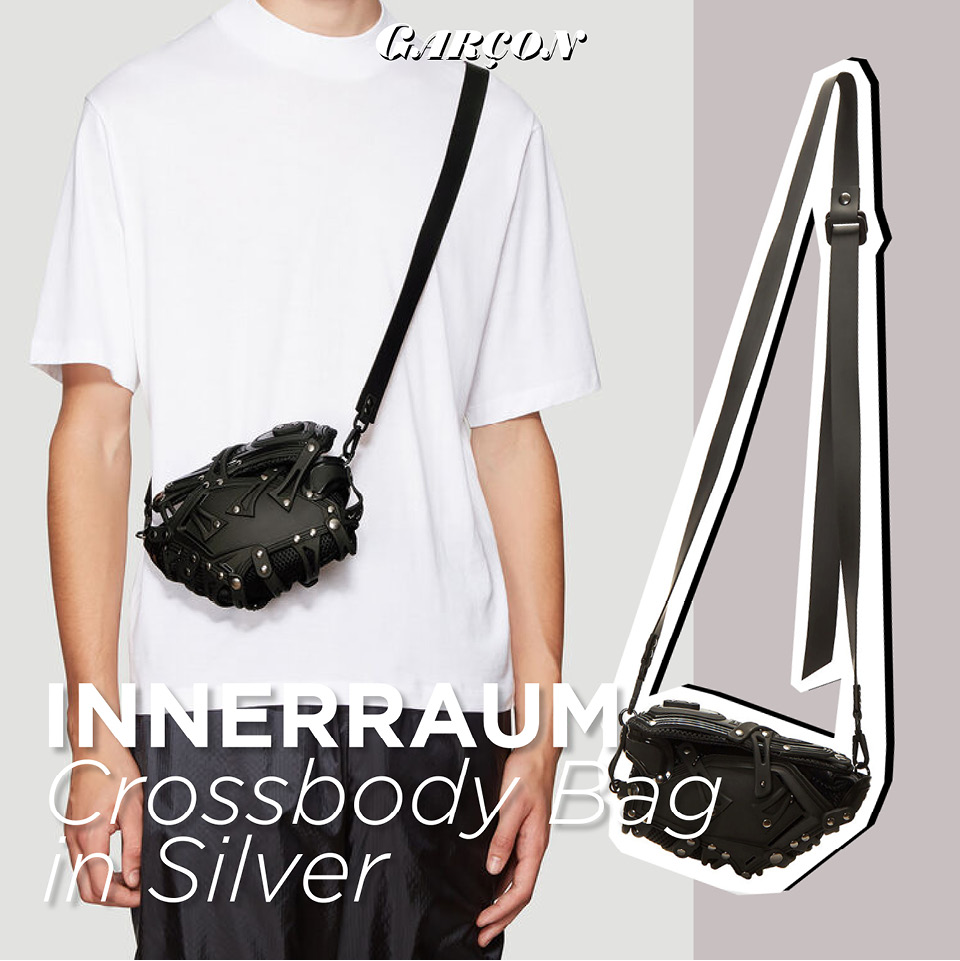 INNERRAUM Crossbody Bag in Silver