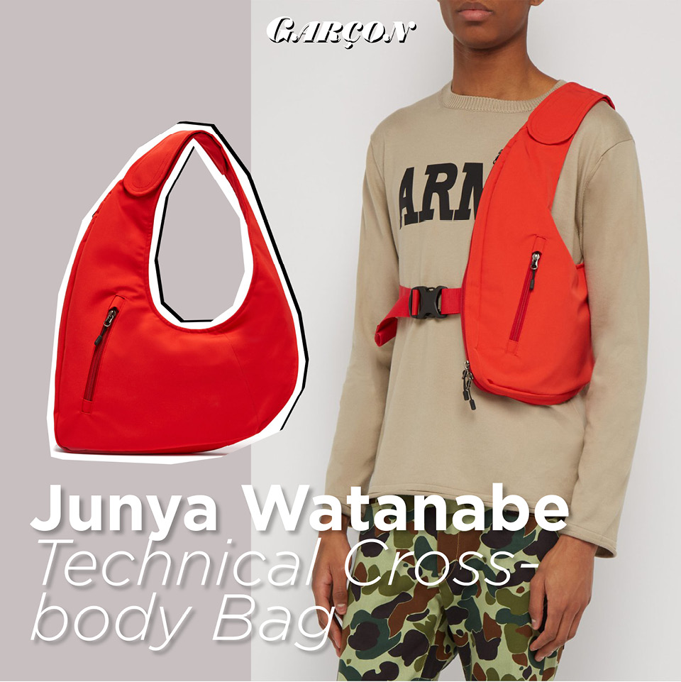 Junya Watanabe Technical Crossbody Bag