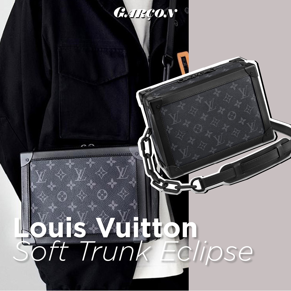 Louis Vuitton Soft Trunk Eclipse 
