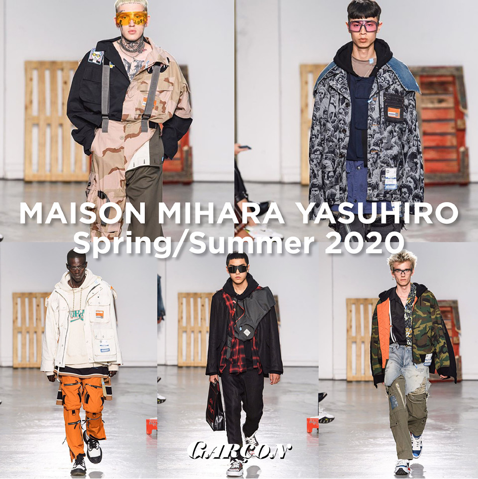 Maison Mihara Yasuhiro Spring/Summer 2020