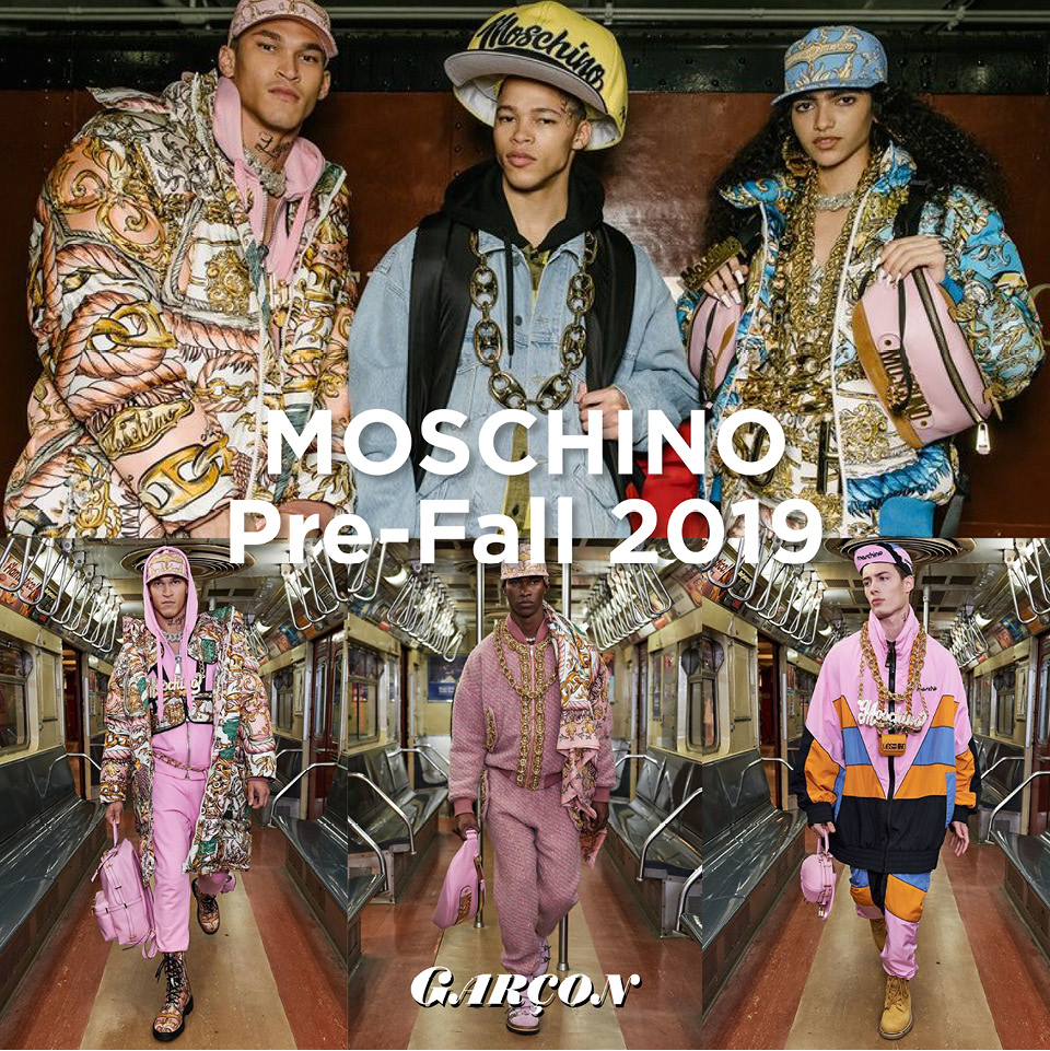Moschino Pre-Fall 2019