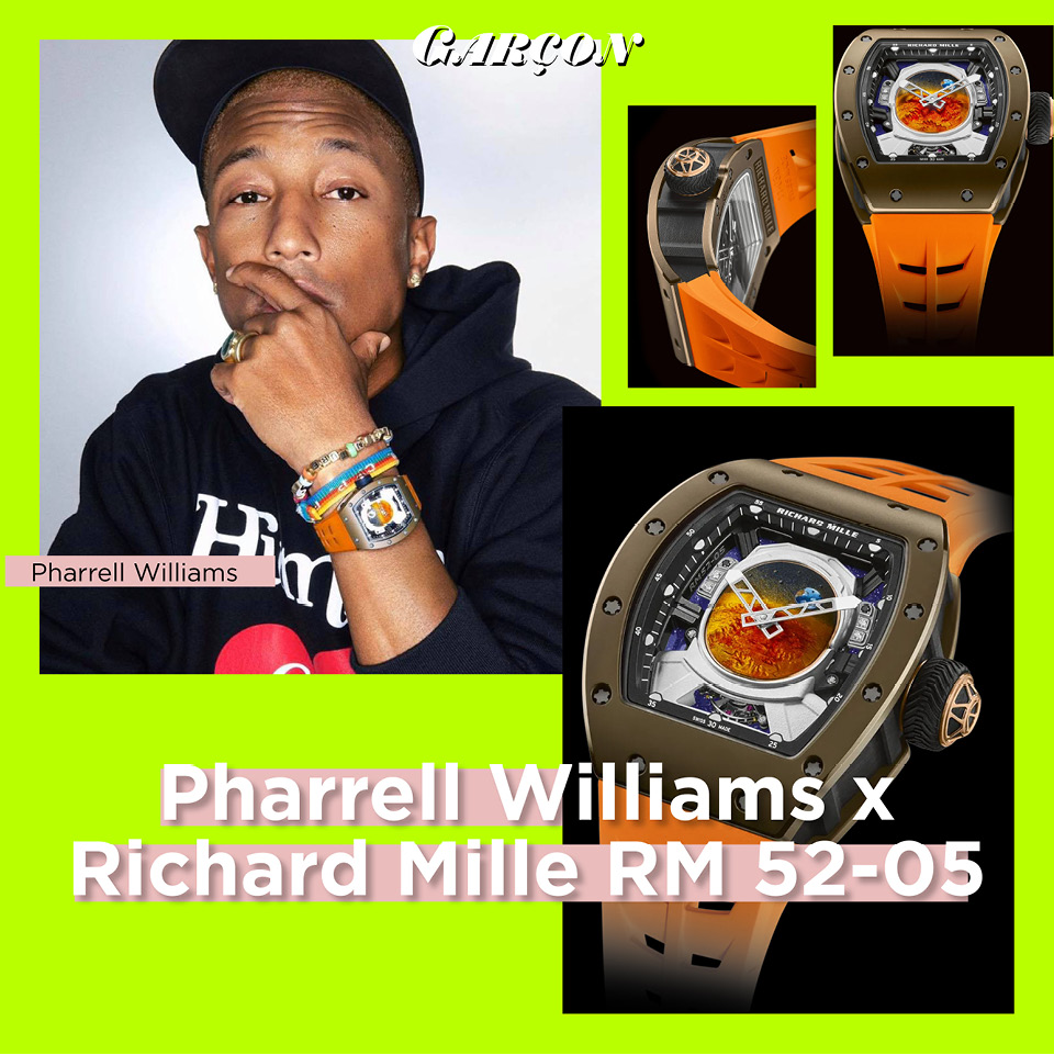 Pharrell Williams x Richard Mille RM 52-05 