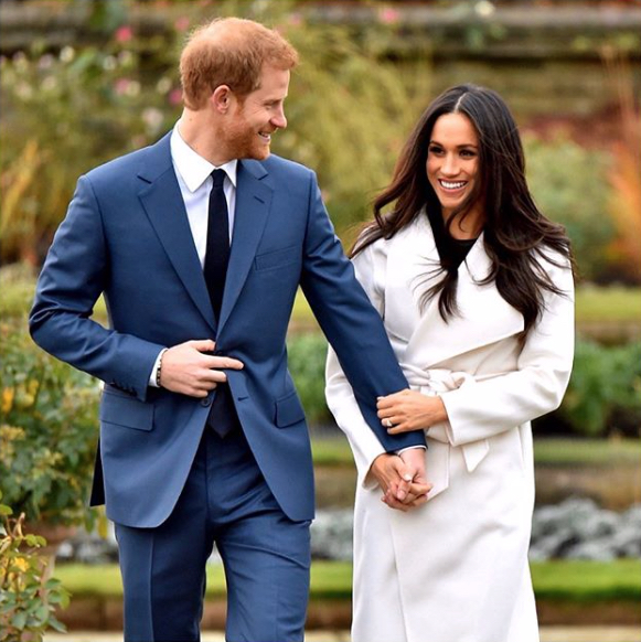 Prince Harry and Megan Markle