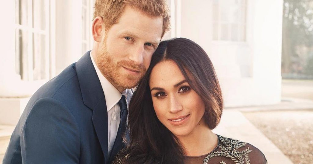 Prince Harry and Megan Markle