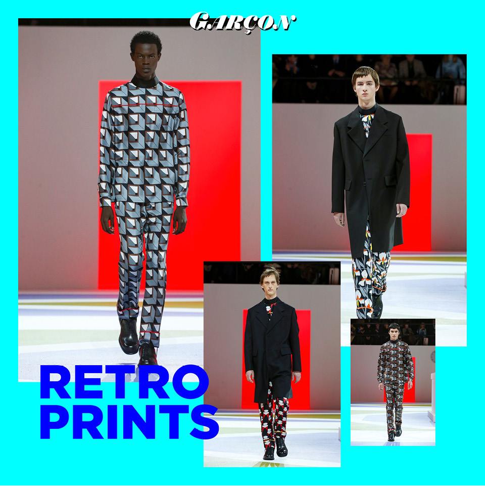 Retro Prints 