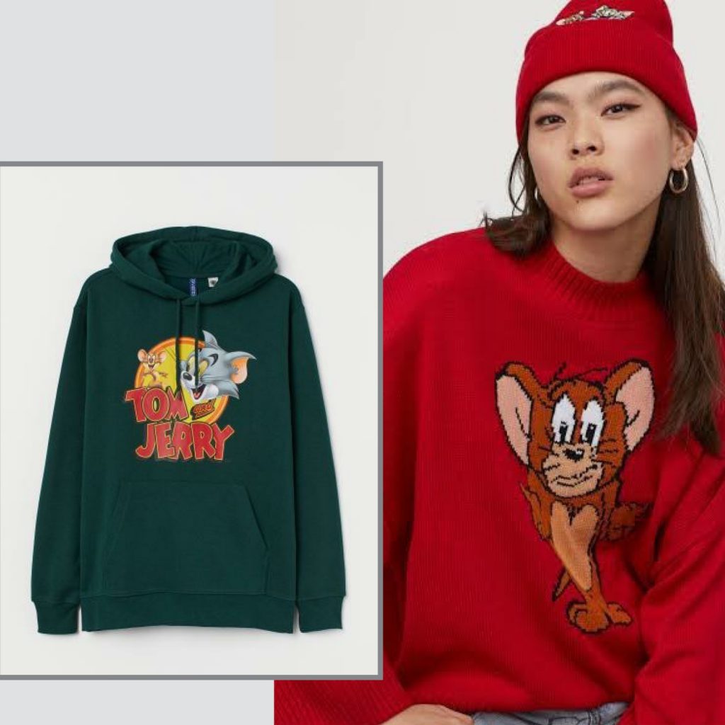 H&M x TOM and JERRY