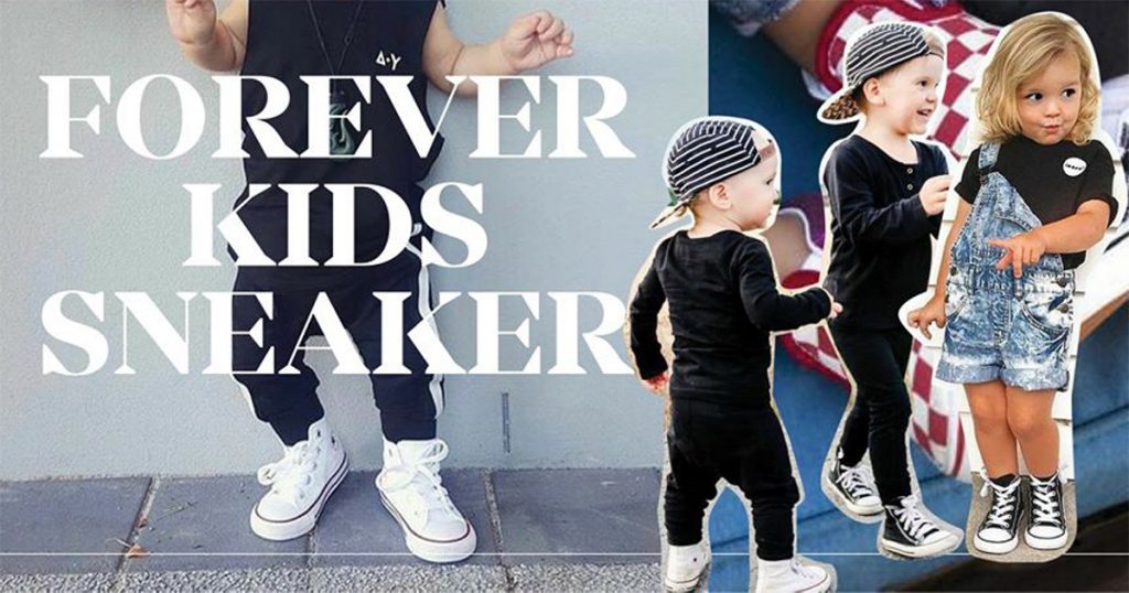 main sneaker kids