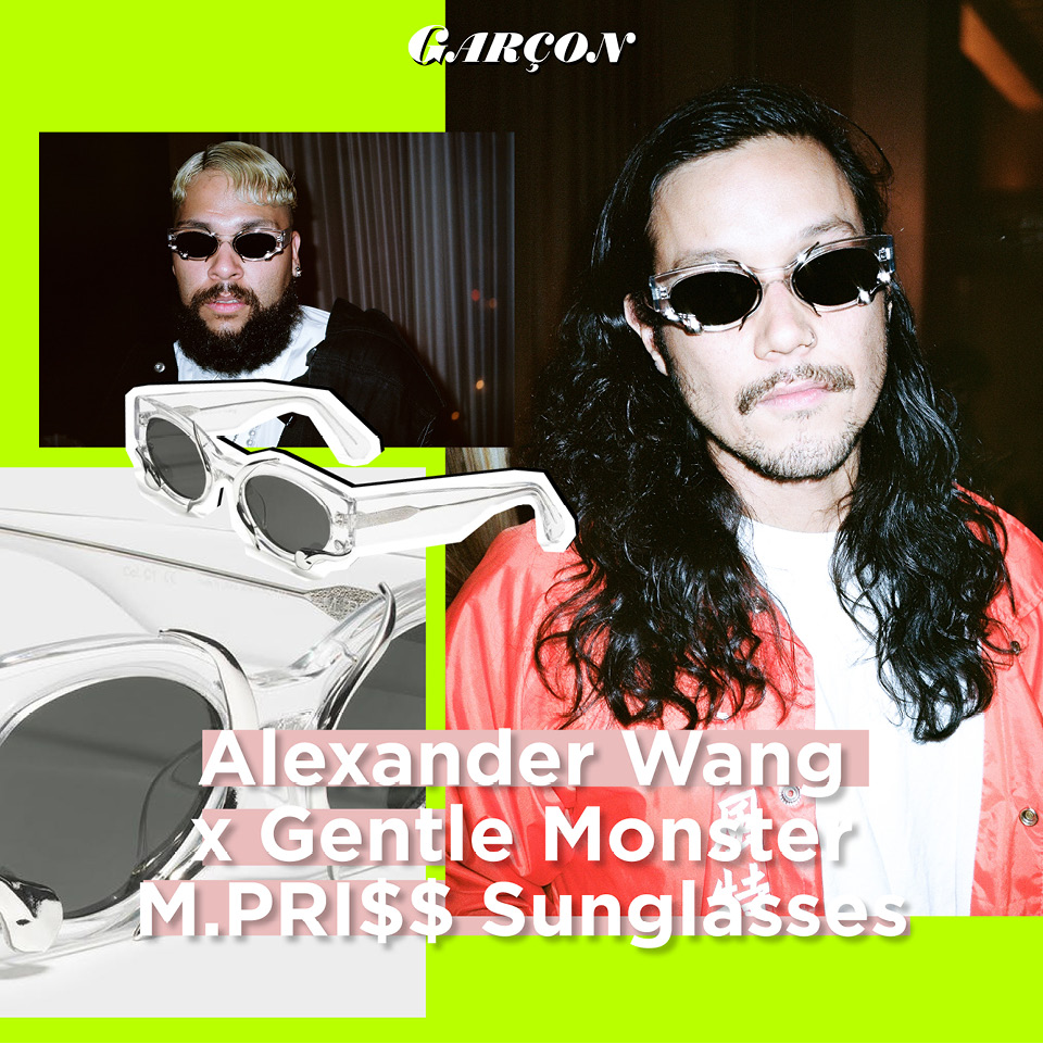 Alexander Wang x Gentle Monster M.PRI$$ Sunglasses