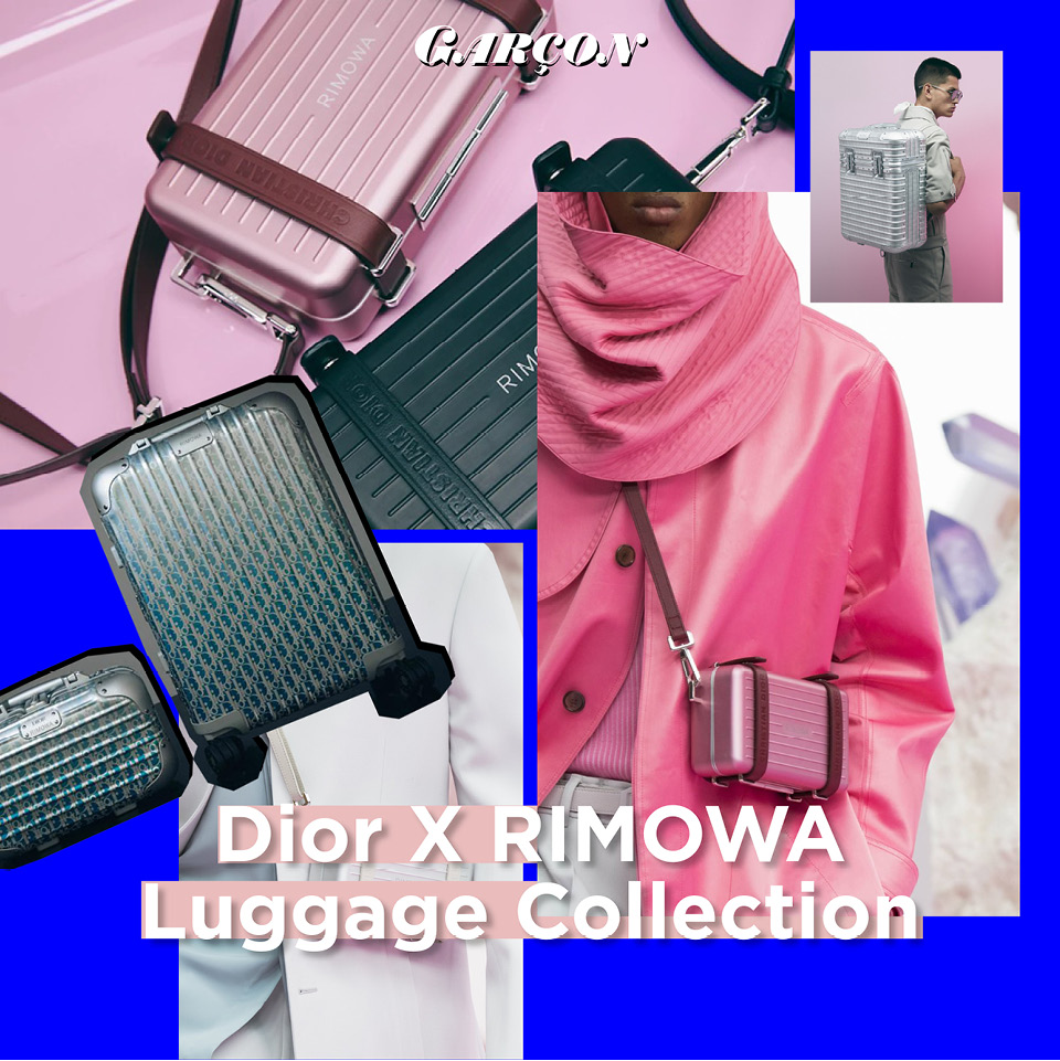 Dior X RIMOWA Luggage Collection