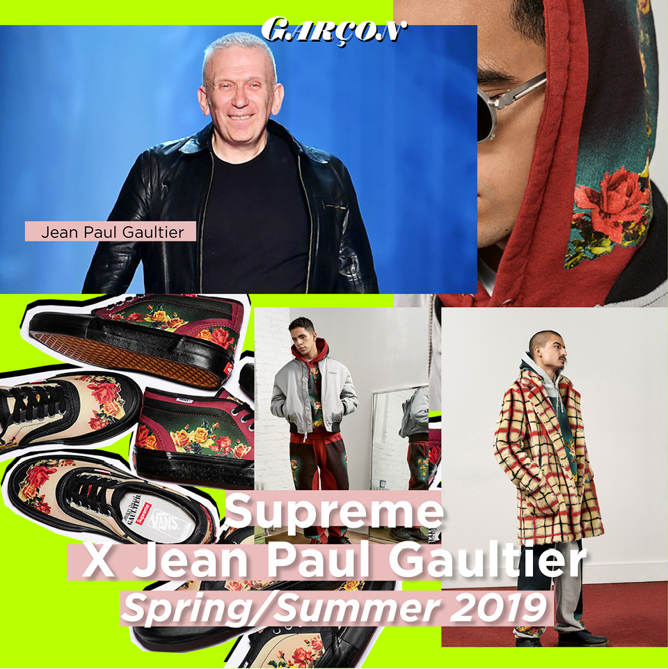 Supreme X Jean Paul Gaultier Spring/Summer 2019