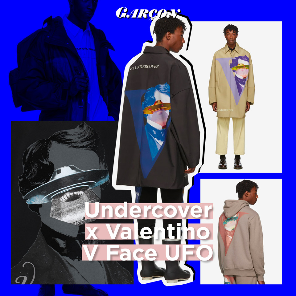 Undercover x Valentino V Face UFO