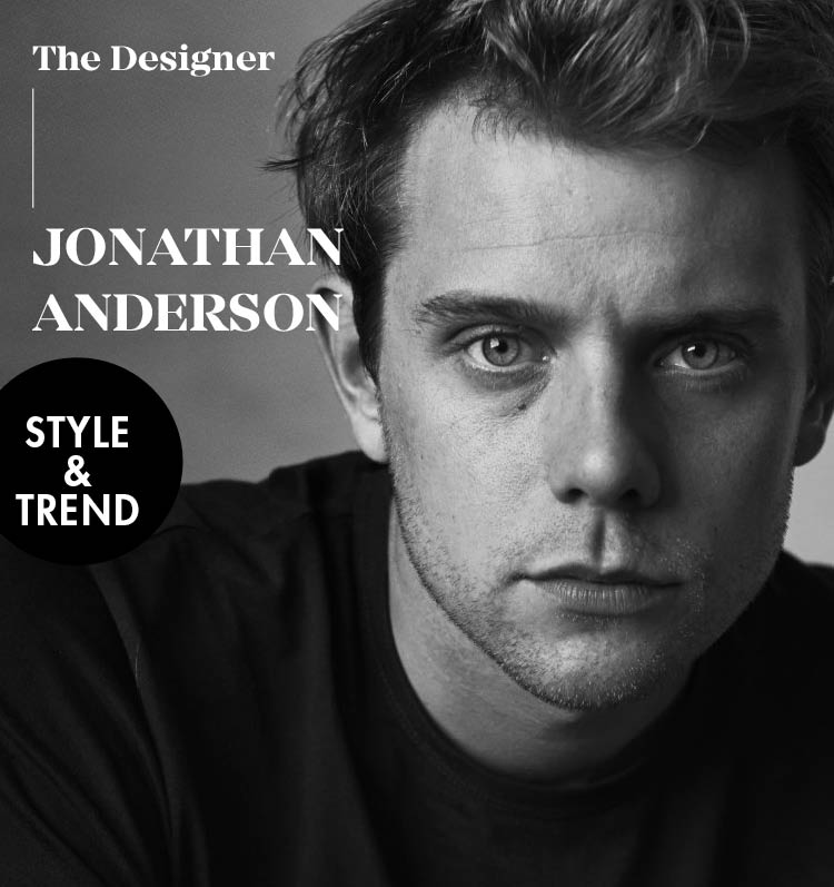 The Designer : Jonathan Anderson - LIPS MAGAZINE
