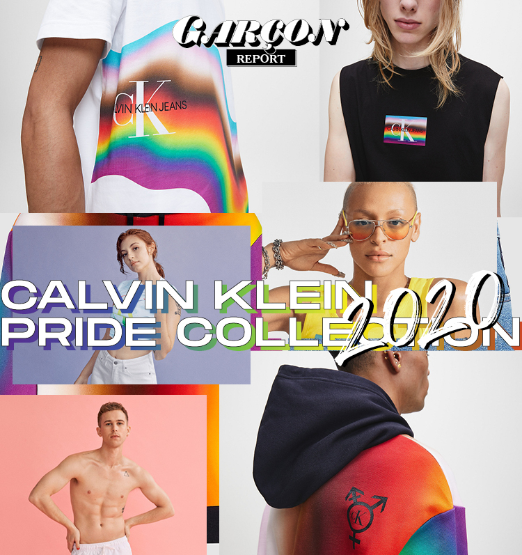 Calvin klein 2025 pride collection 2019