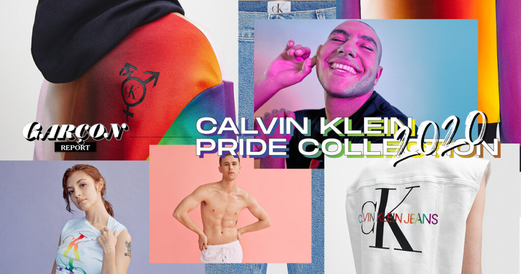 Calvin Klein Pride Collection 2020 - LIPS MAGAZINE