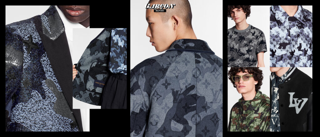 Louis Vuitton Pre-Collection FW20 Leaf, Camo Monogram