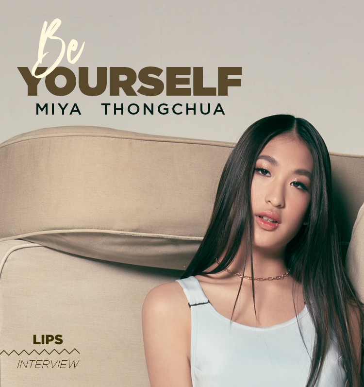 Be Yourself – Miya Thongchua