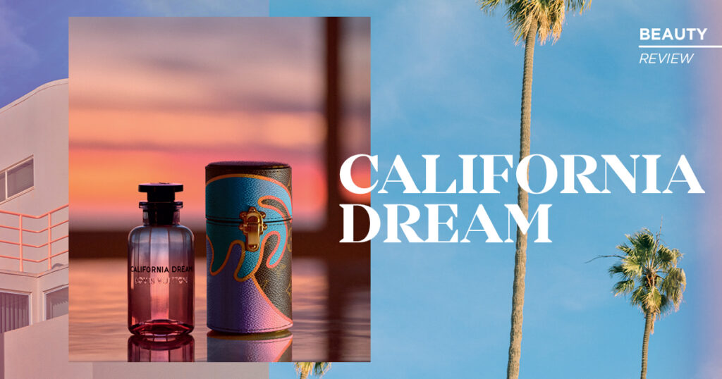 Louis Vuitton Introduces California Dream Cologne Perfume