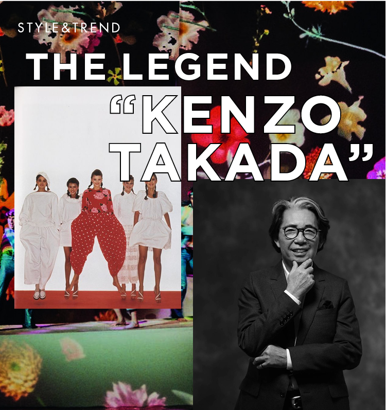The Legend “Kenzo Takada” | LIPS MAGAZINE