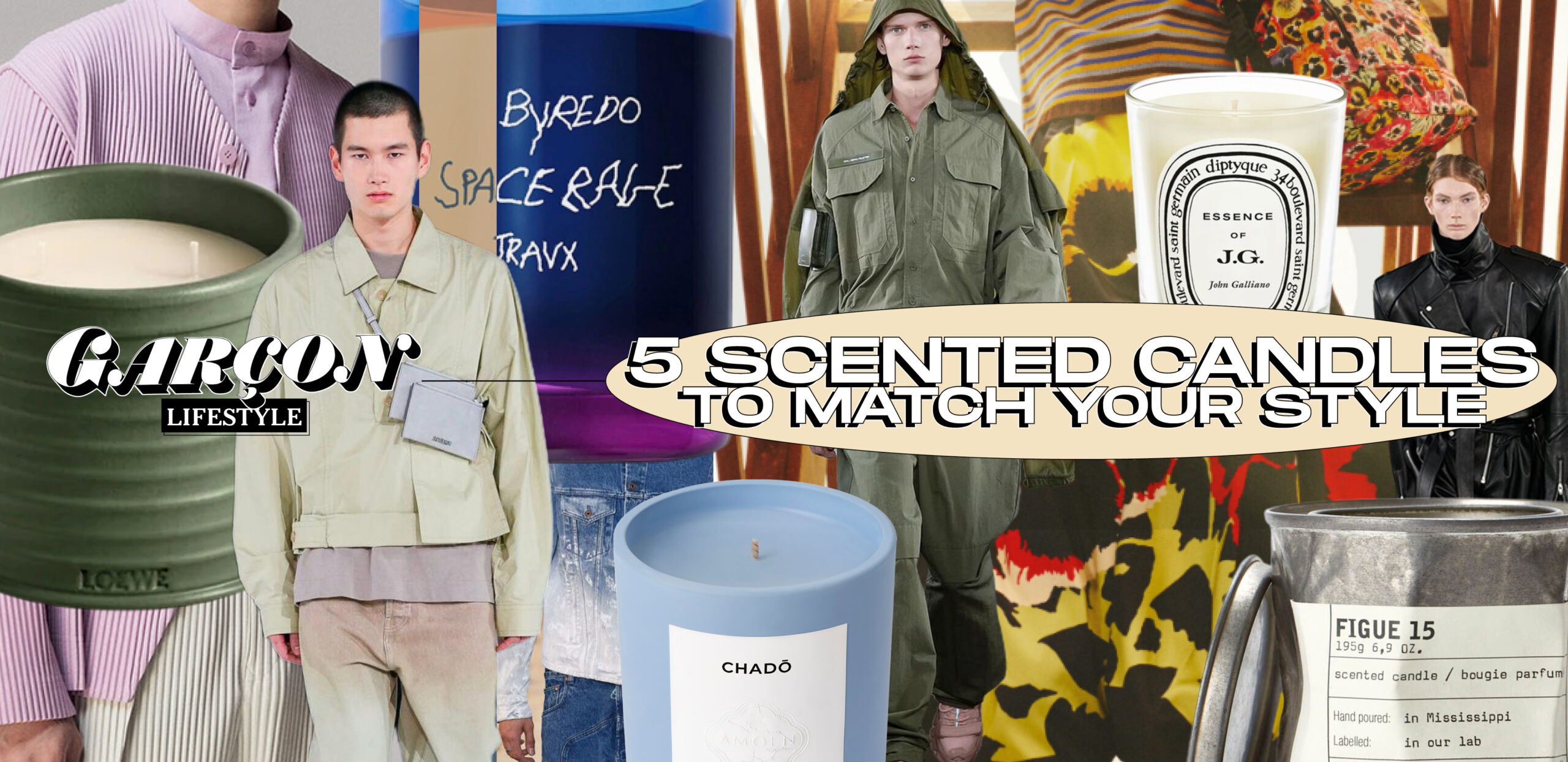 5 Scented Candles to Match Your Style