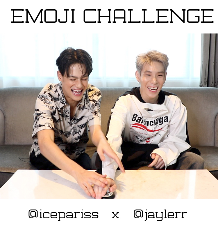 Lips Garçon Challenge : JAYLERRxICEPARIS