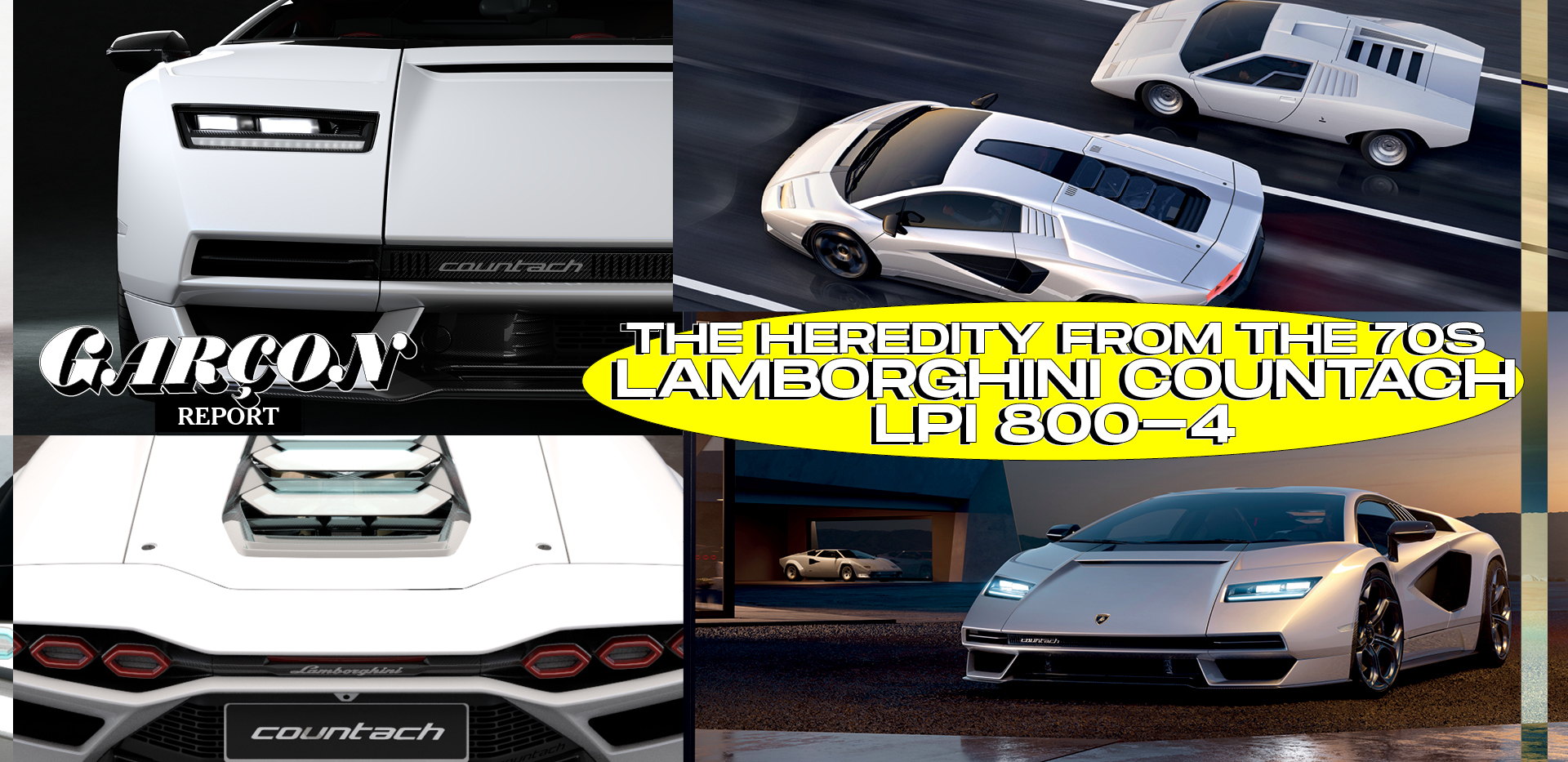 The Heredity from the 70s – Lamborghini Countach LPI 800-4