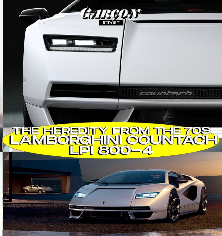 The Heredity from the 70s – Lamborghini Countach LPI 800-4