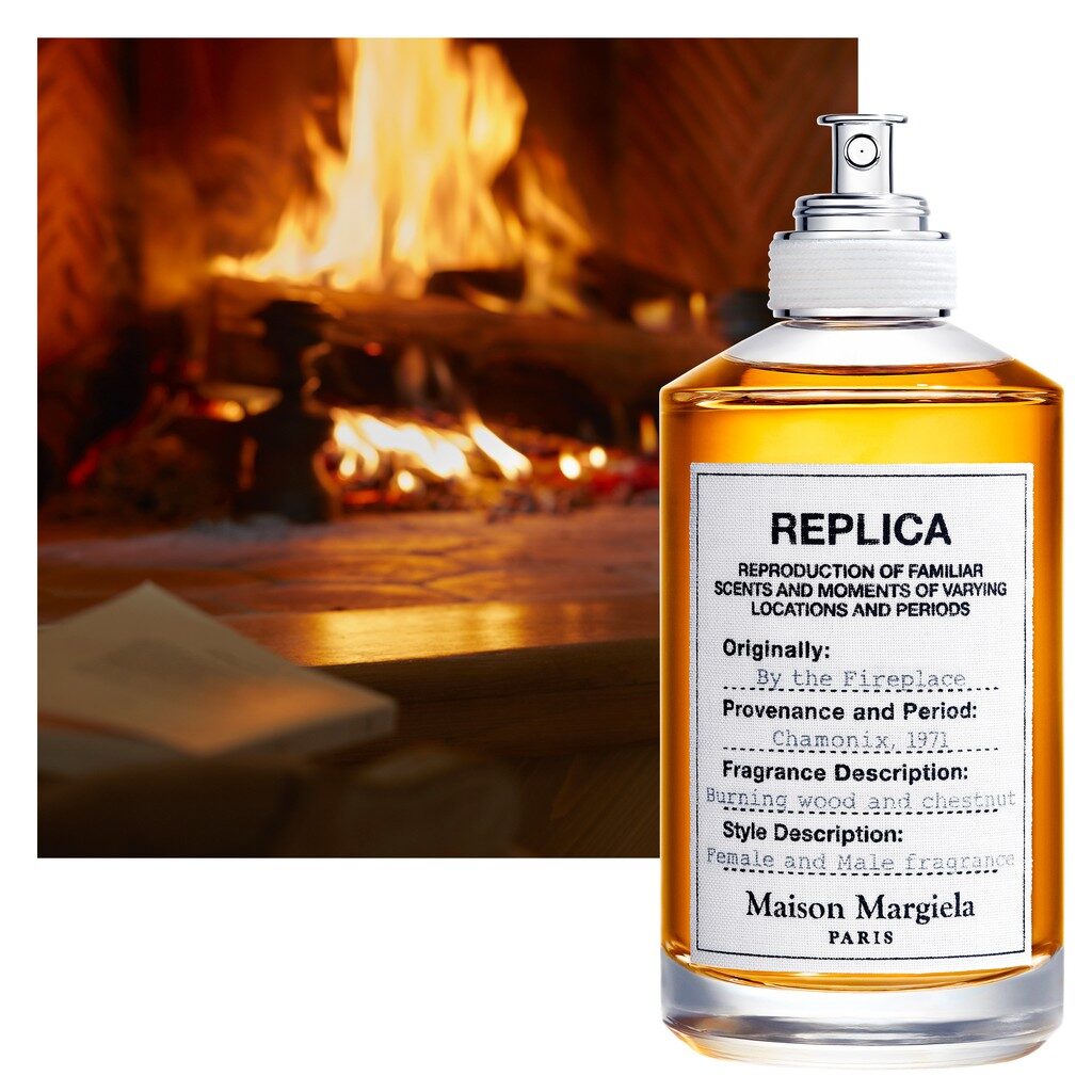 Maison Margiela Replica By The Fireplace น้ำหอมกลิ่นเครื่องเทศ (Oriental/Amber)