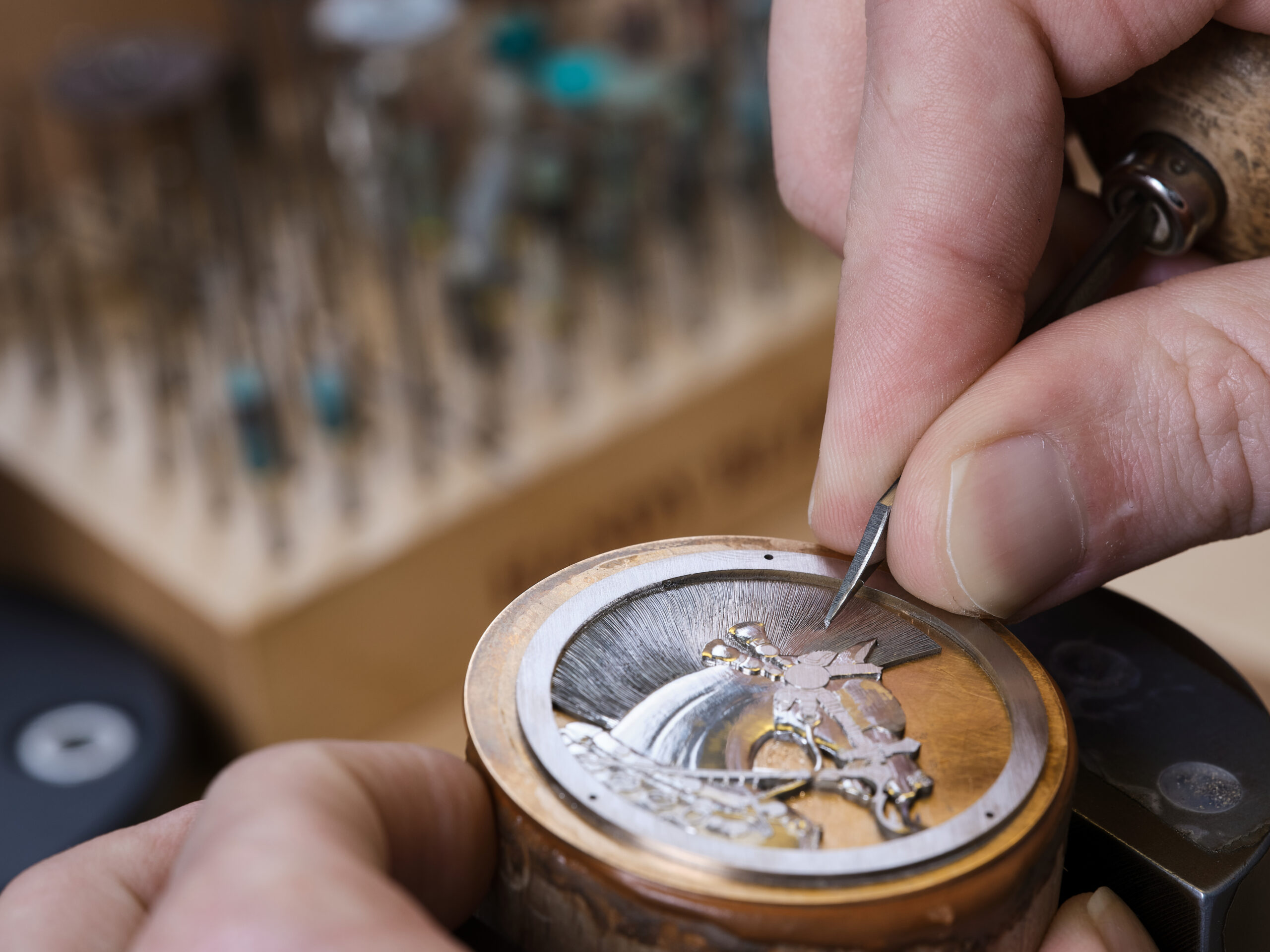 Shooting La Montre Hermès chez Blandenier SA

Plan-les-ouates, le 22 novembre 2021
Photo: David Marchon