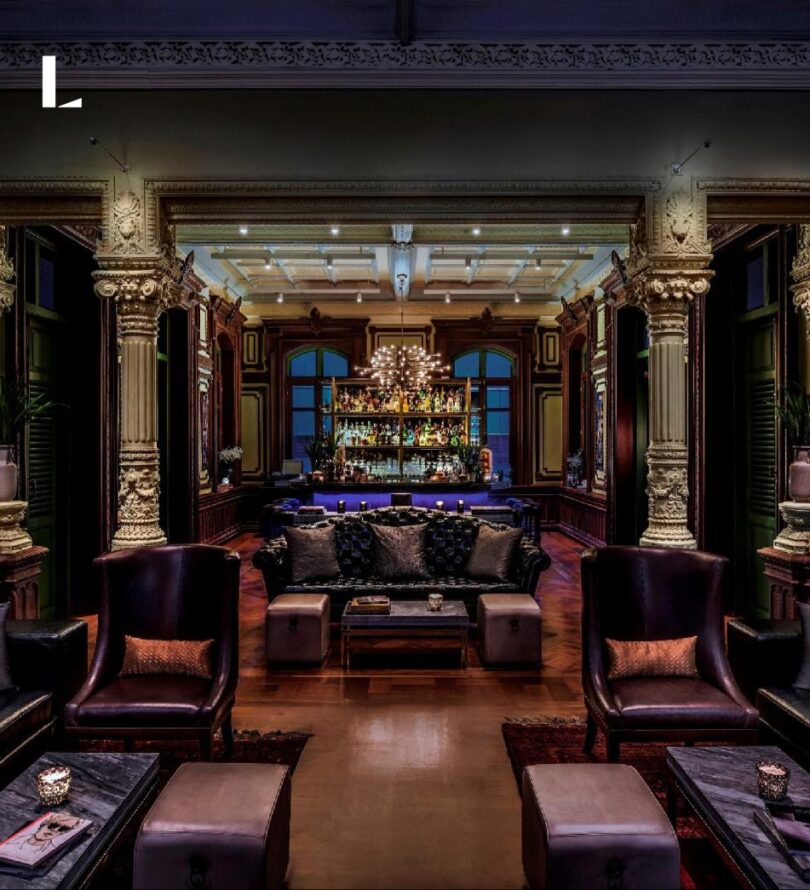 THE BAR AT THE HOUSE ON SATHORN