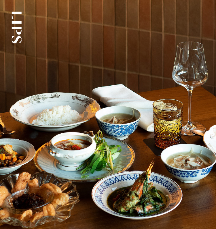  Persona of Thai Food