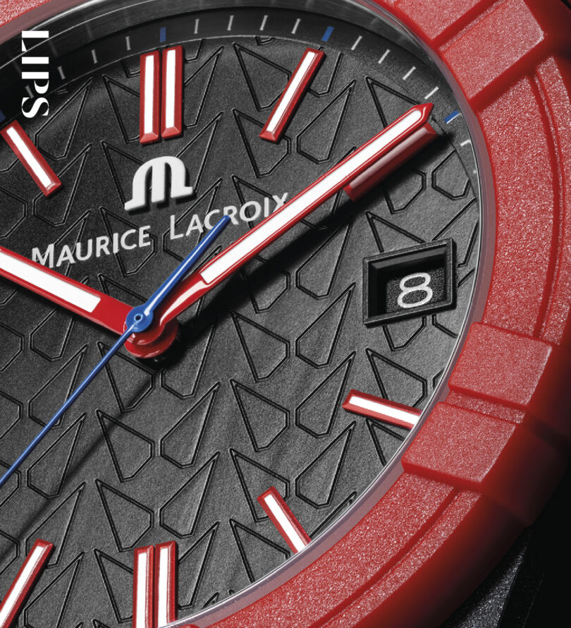MAURICE LACROIX AIKON #TIDE MAHINDRA เรือนสปอร์ตพันธมิตรรักษ์โลก