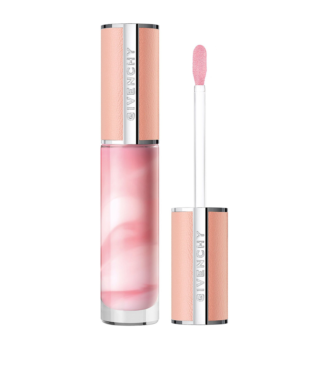 GIVENCHY Rose Perfecto Liquid Lip Balm สี N001 Pink Irresistible