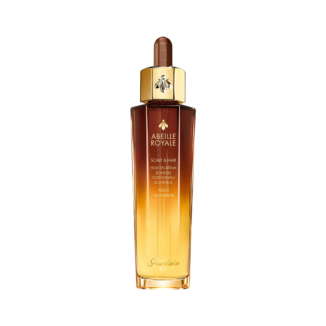 oil บำรุงหนังศีรษะ GUERLAIN Abeille Royale Scalp & Hair Youth Oil-In-Serum ลดอาการผมหยาบ ผมแห้งชี้ฟู
