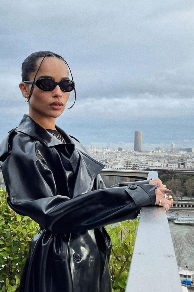 Zoe Kravitz ลูกสาวนักร้องดัง Lenny Kravitz