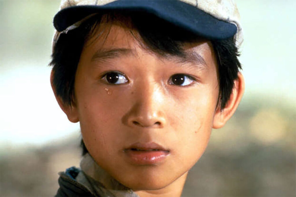 คี ฮุย ควน สมัยเป็นนักแสดงเด็ก