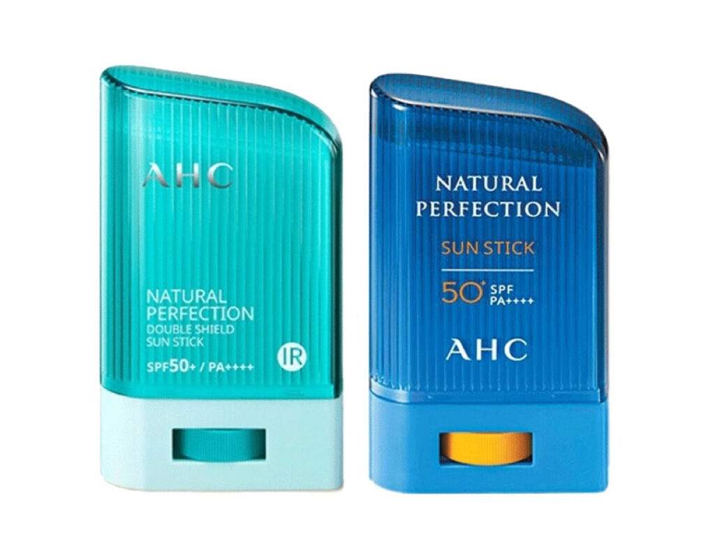 กันแดดแบบแท่ง AHC Natural Perfection Double Shield Sun Stick