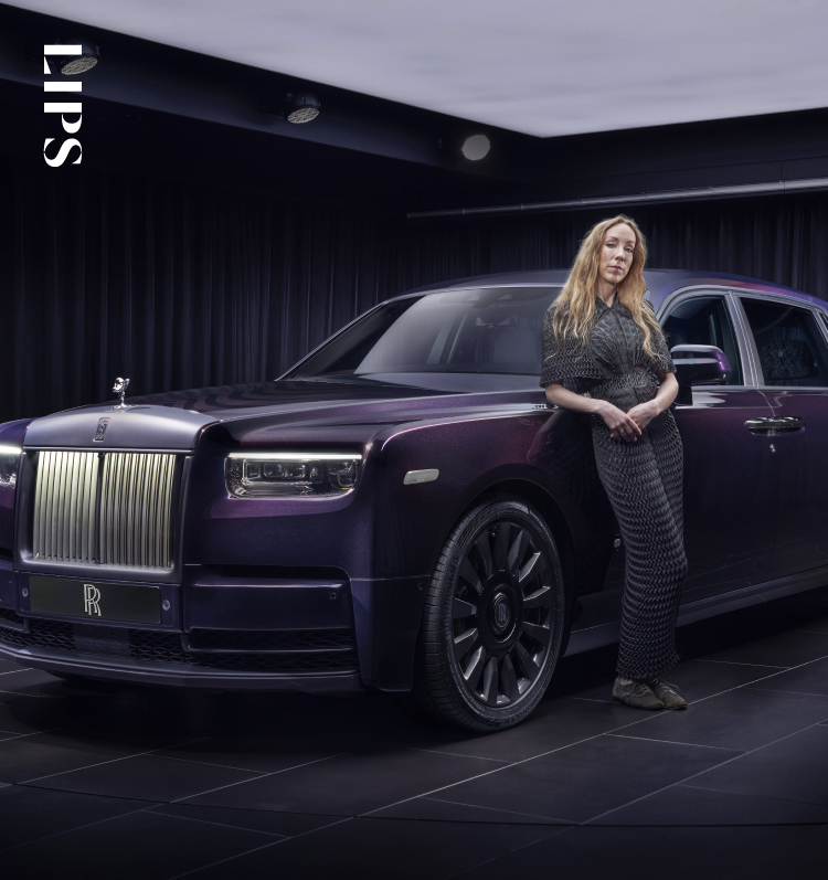 Rolls-Royce Phantom Syntopia ลายนี้มีคันเดียวในโลก ฝีมือตัวแม่แฟชั่น Iris Van Herpen