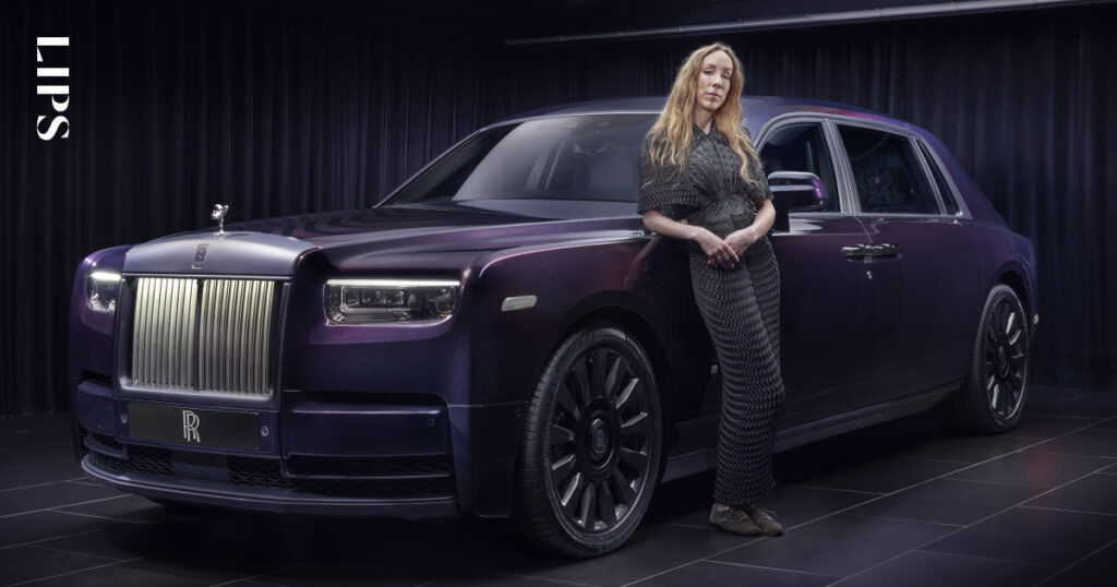Rolls-Royce Phantom Syntopia คันเดียวในโลก ฝีมือตัวแม่แฟชั่น Iris Van Herpen