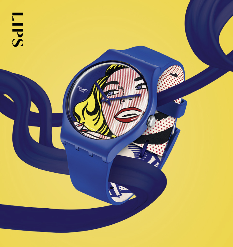 SWATCH นำผลงานศิลปะชิ้นเอกสู่ข้อมือคุณผ่าน ‘Swatch Art Journey’