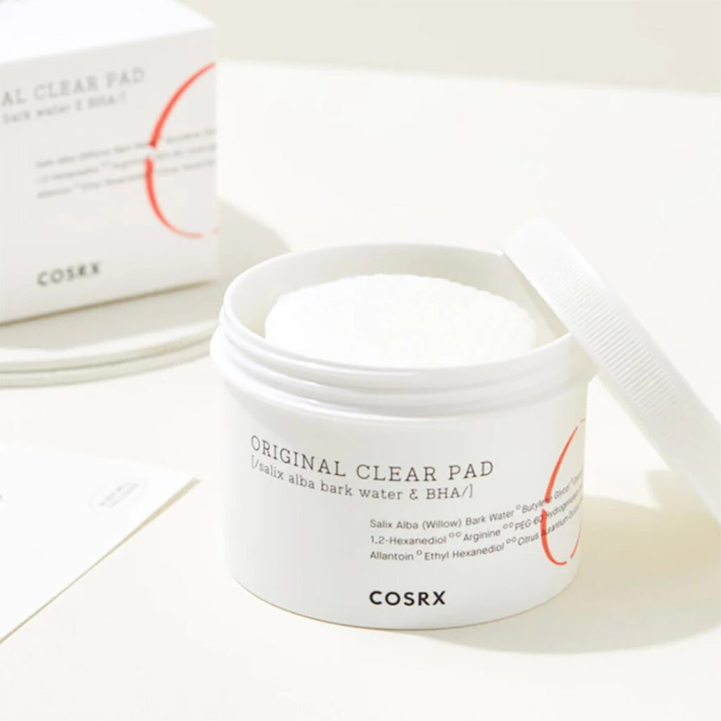 COSRX One Step Original Clear Pad ราคาประมาณ 850 บาท