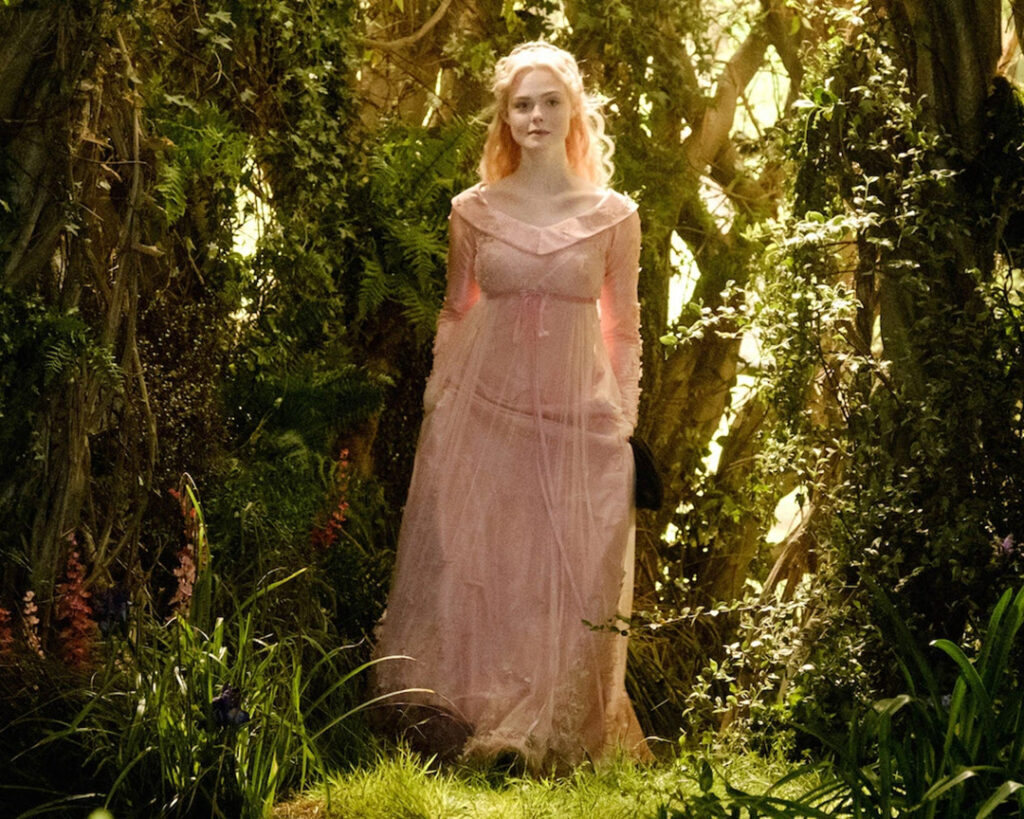 Elle Fanning ในหนัง Maleficent