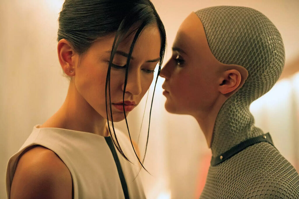 โรบอทที่มีความนึกคิดได้เองใกล้เคียงกับมนุษย์ในหนัง Ex Machina