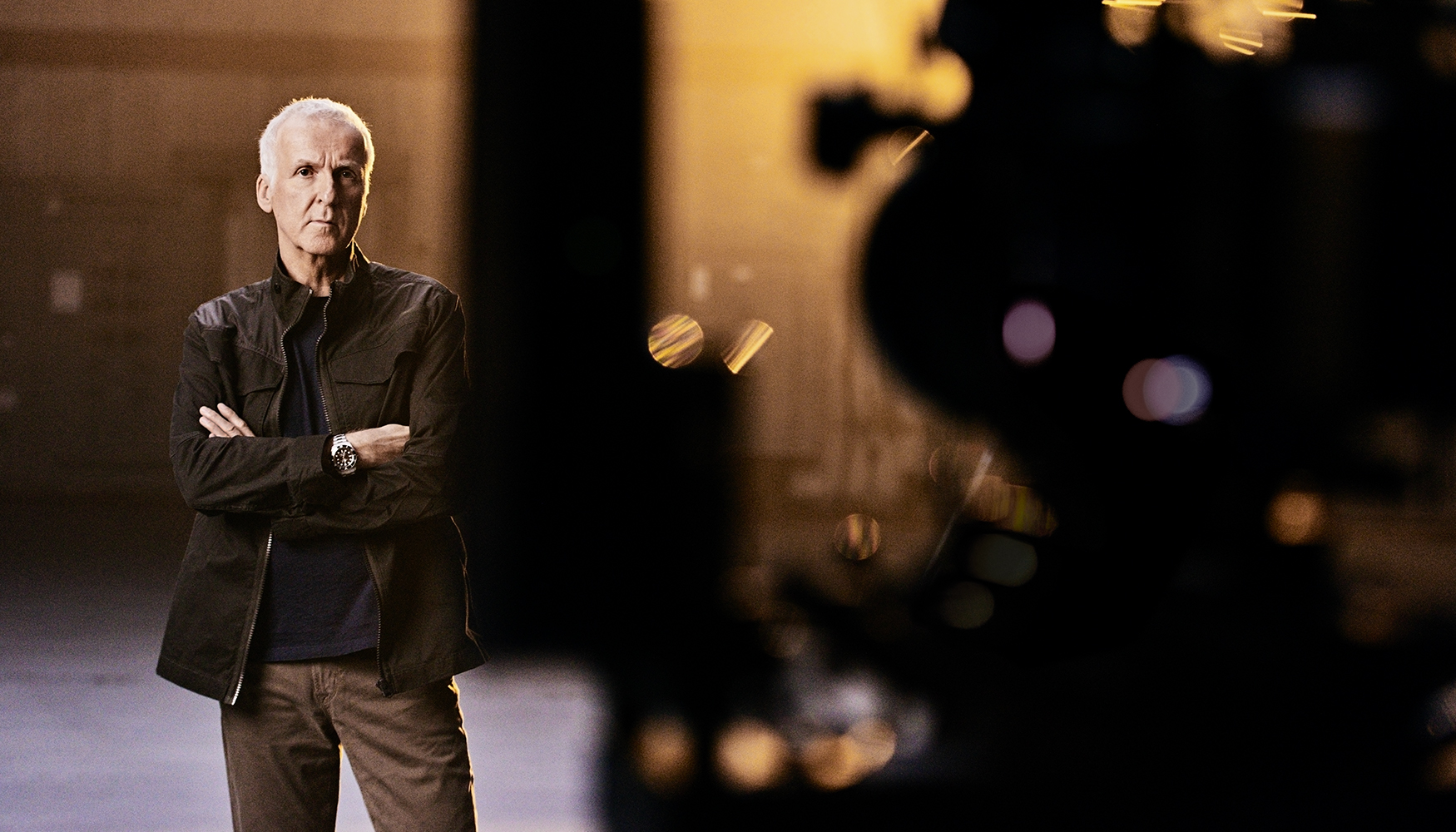 James-Cameron - Filmmaker & Rolex Testimonee
