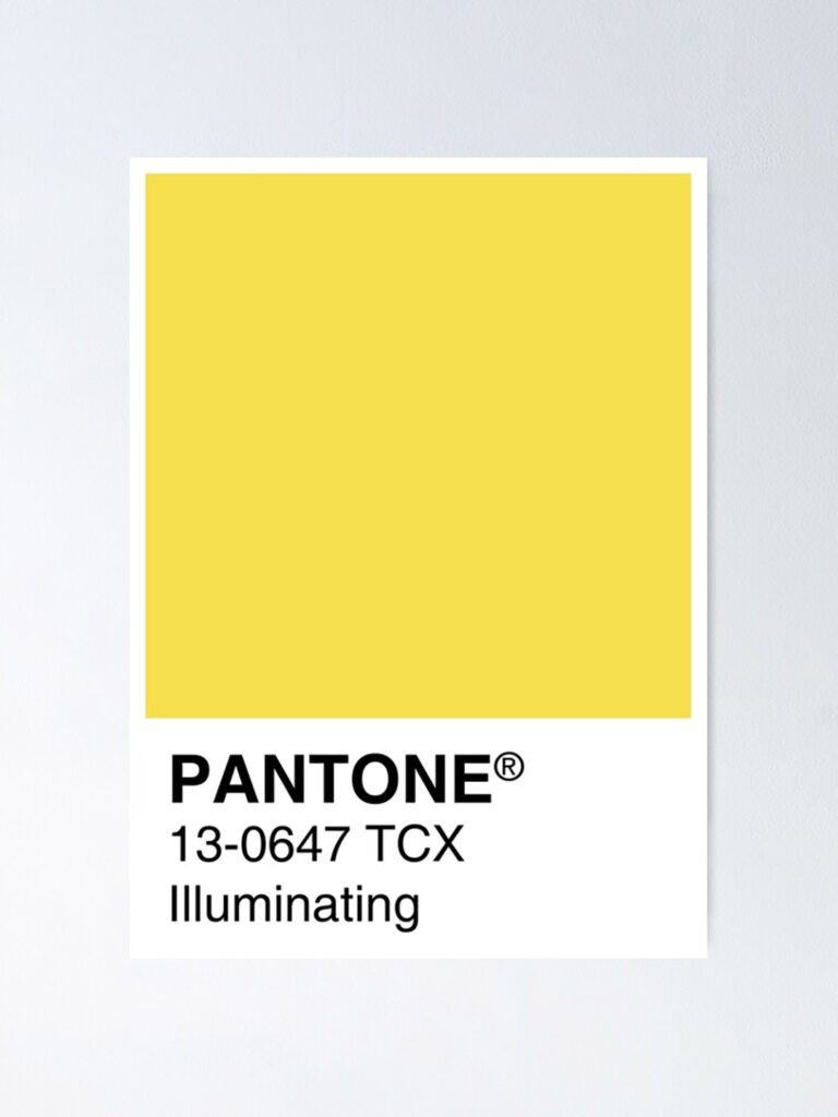 Illuminating Pantone ประจำปี 2021